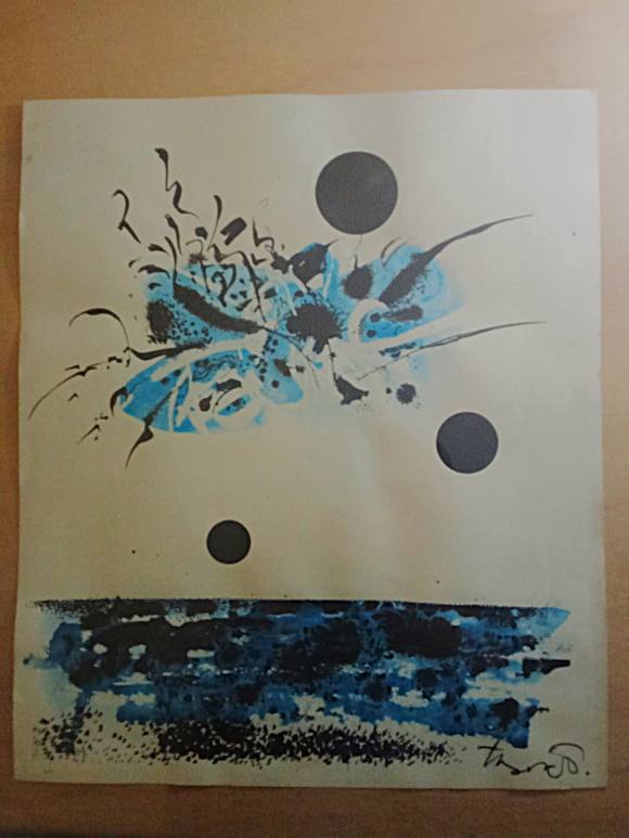 Obra de Joan-Josep Tharrats – arte abstracto