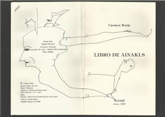 Antonio Beneyto. Dibujo a tinta sobre papel. Surrealismo. 1995. Firmado a mano. 20,5x26 cm. Montado en cartulina negra de 21x30 cm.