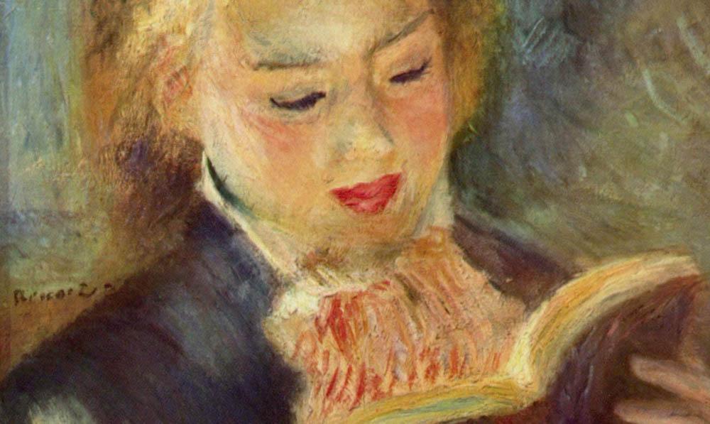 La figura de la mujer leyendo en la obra de Pierre Auguste Renoir