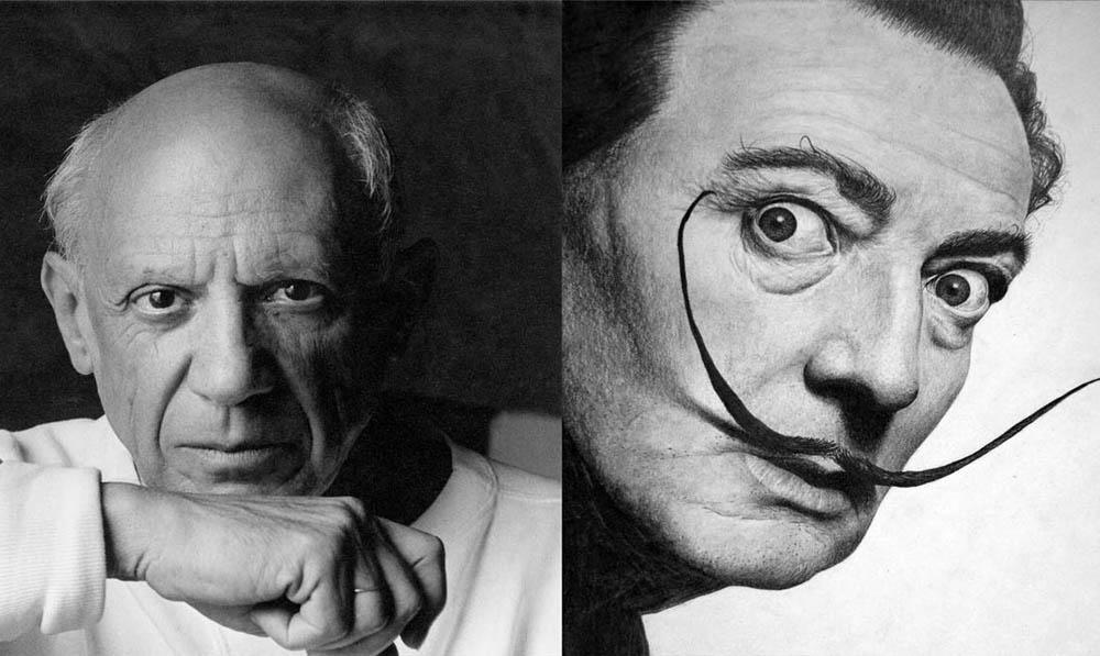 Picasso Y Dalí La Relación De Dos Grandes Genios Del Arte Subasta