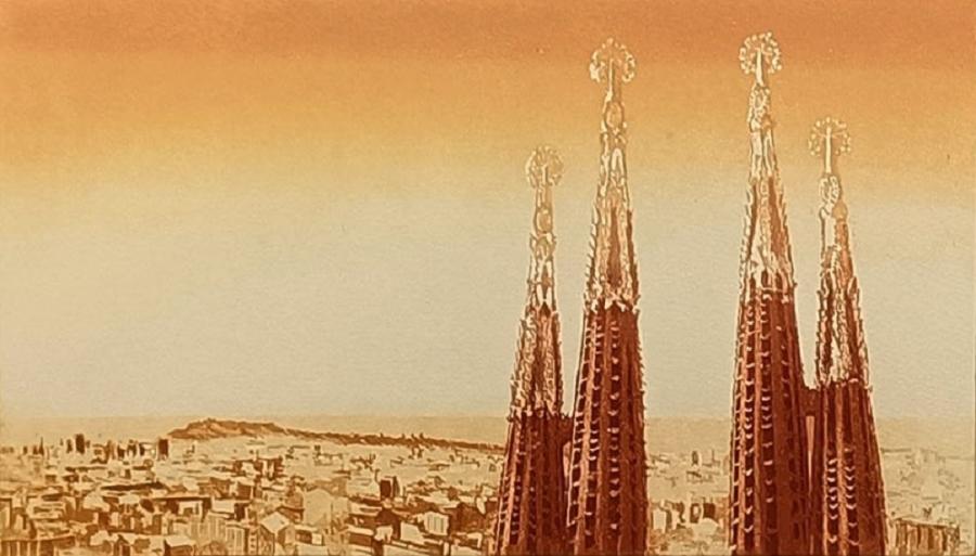 Barcelona vista por Sergi Castignani