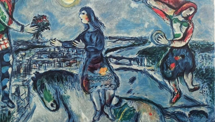 6 obras de Marc Chagall a la venta en Subasta Real