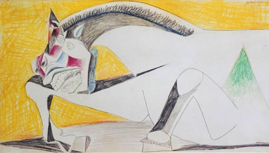 A la venta 9 bocetos preparatorios para el Guernica de Picasso