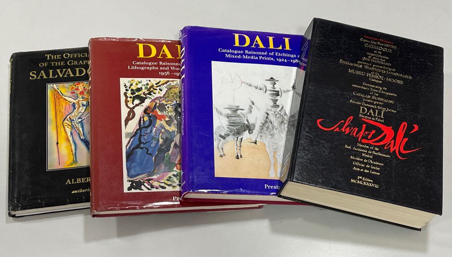 The Catalogs Raisonnés of Salvador Dalí