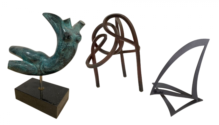 10 esculturas contemporáneas a la venta en Subasta Real