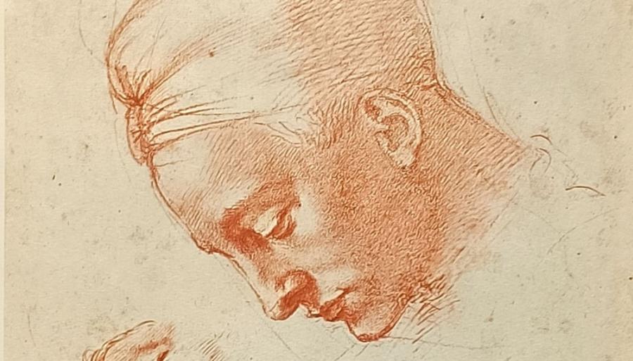 7 bocetos de Michelangelo Buonarroti